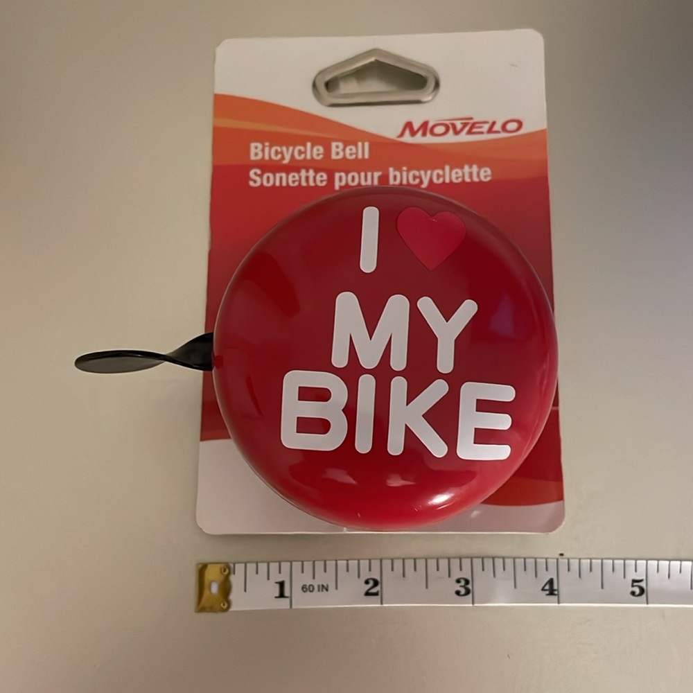 NWT novelty bike bell